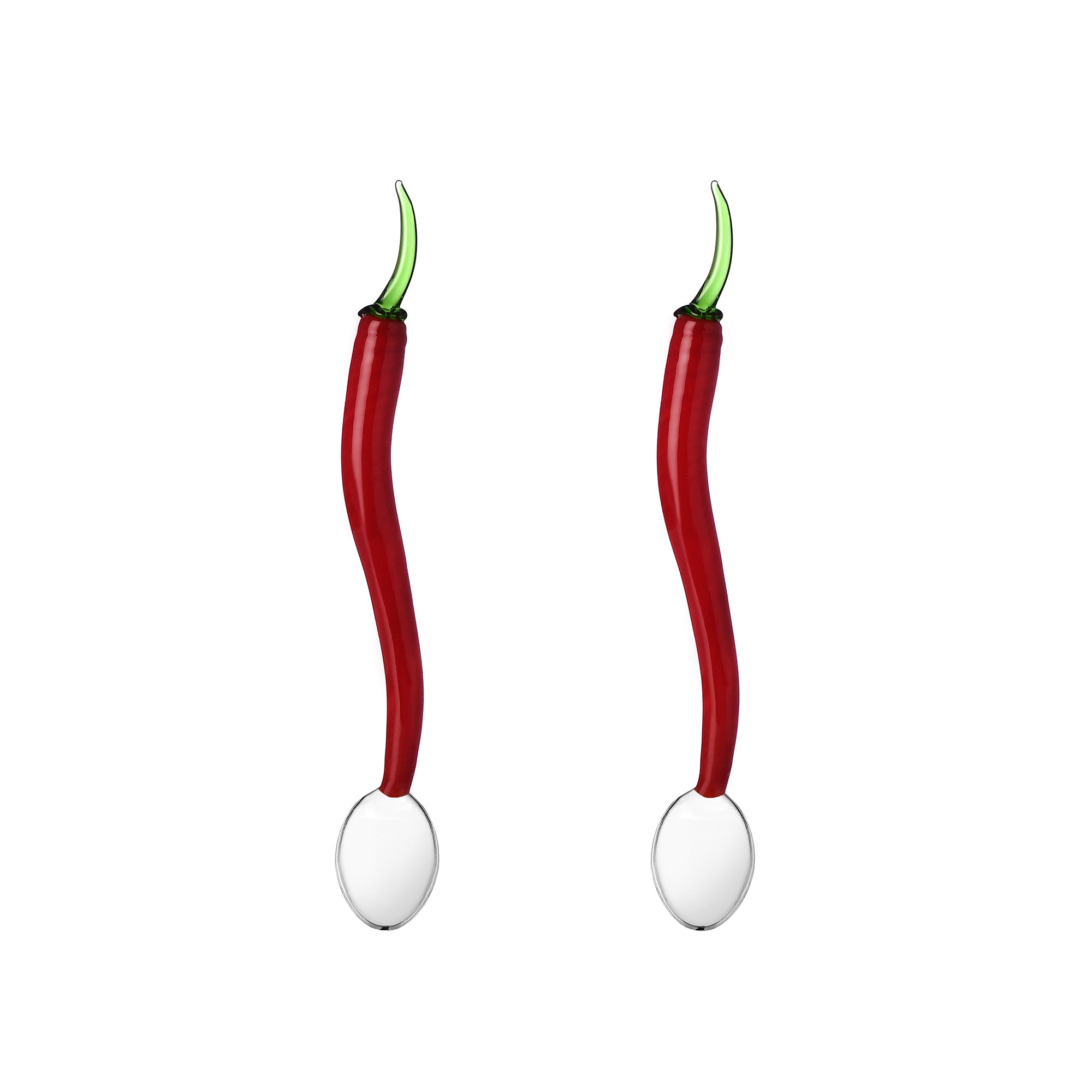 Chili Pepper Spoons | Set of 2