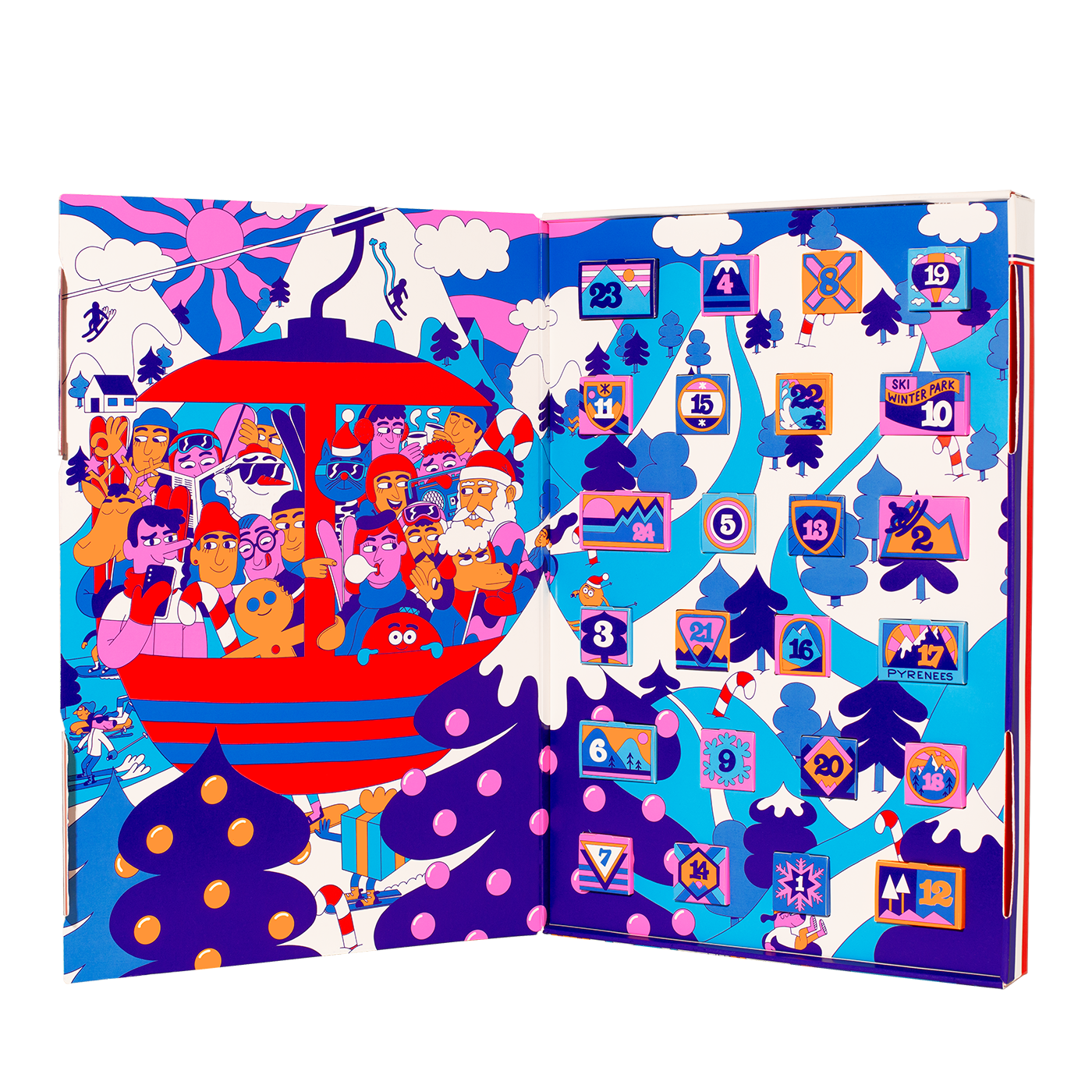 Chocolate Advent Calendar 2026 | Ski