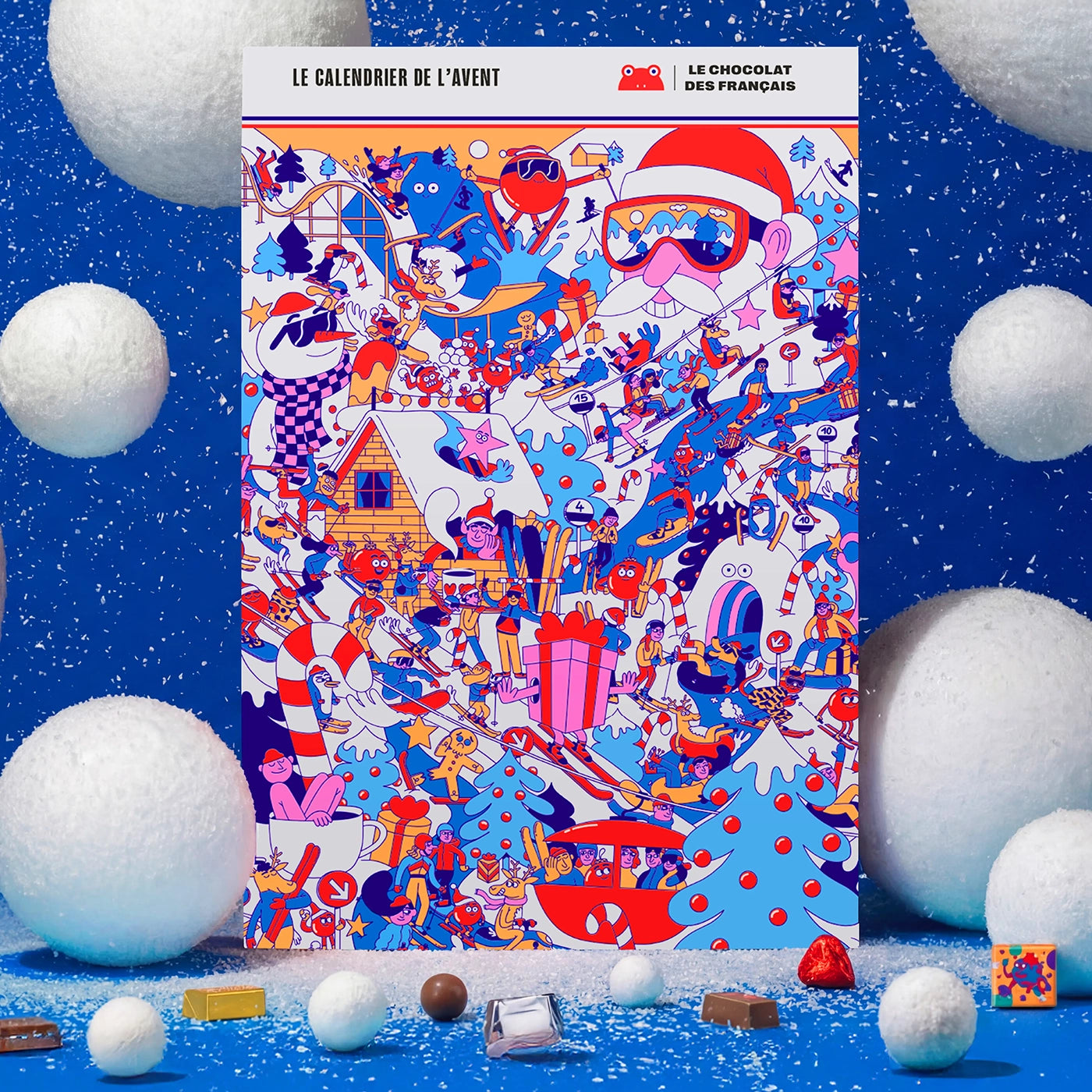 Chocolate Advent Calendar 2026 | Ski
