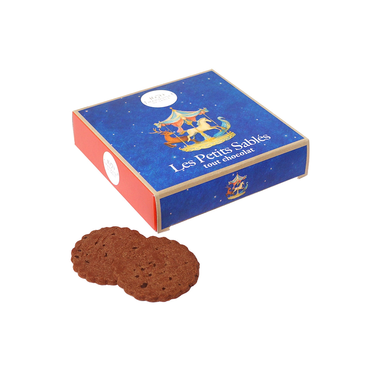 Chocolate Shortbread Cookies | Christmas Box