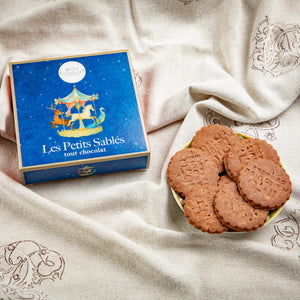 Chocolate Shortbread Cookies | Christmas Box