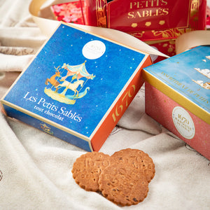 Chocolate Shortbread Cookies | Christmas Box