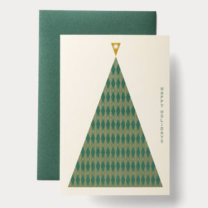 Christmas Card | All Is Calm: Tree