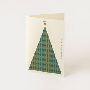 Christmas Card | All Is Calm: Tree