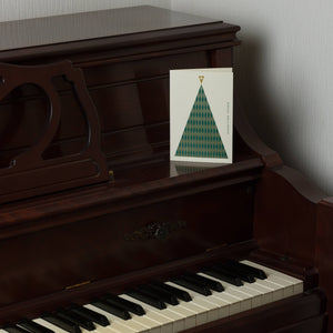 Christmas Card | All Is Calm: Tree