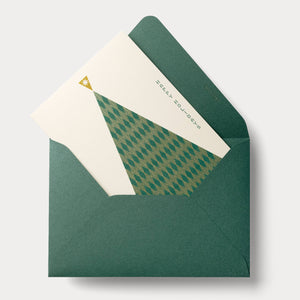 Christmas Card | All Is Calm: Tree
