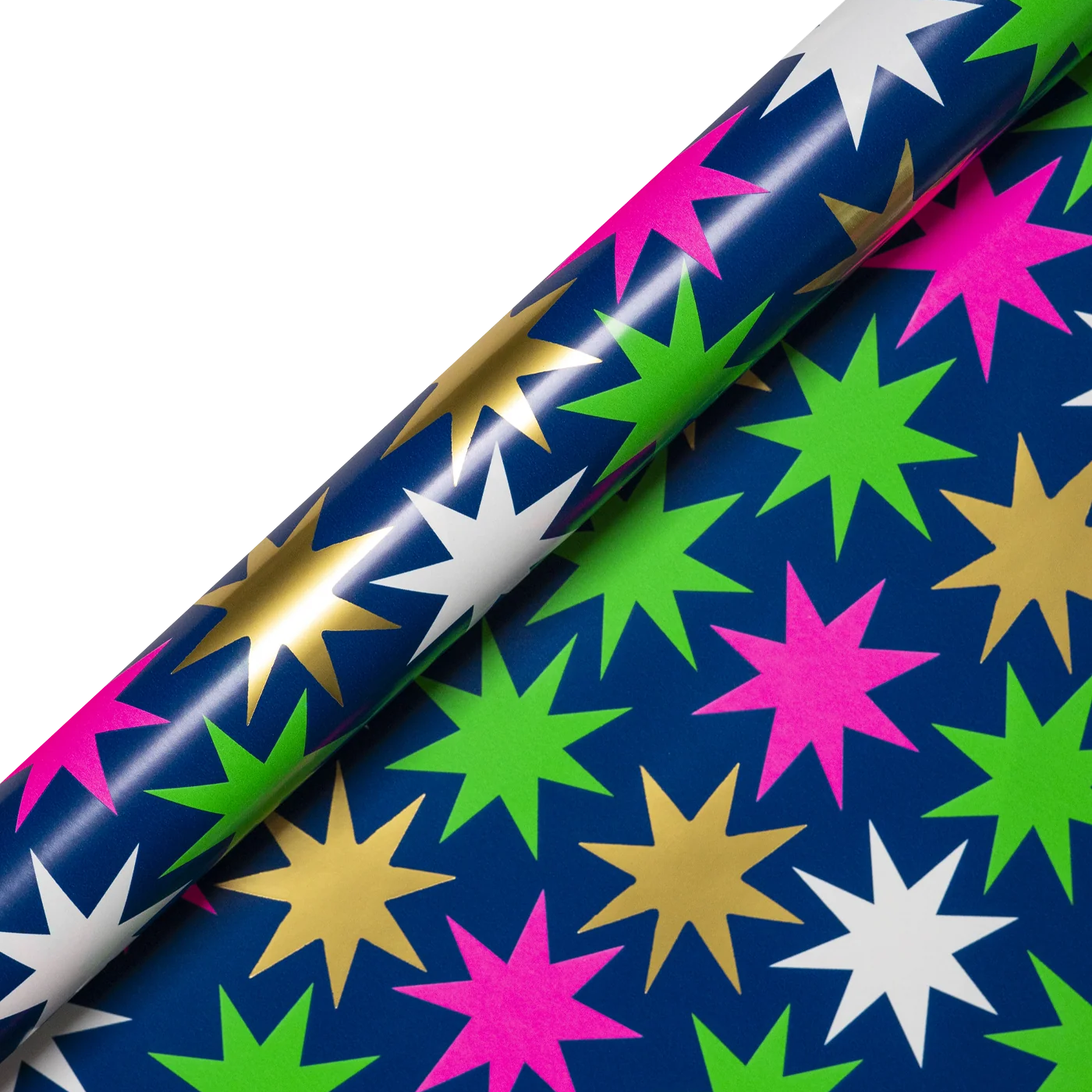 Christmas Star Neon Wrap | Kelly Hyatt