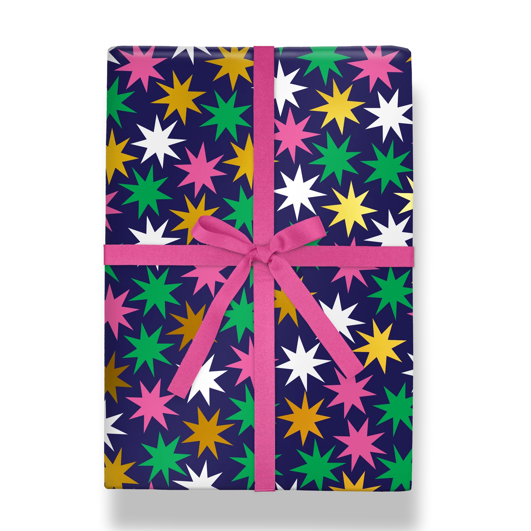 Christmas Star Neon Wrap | Kelly Hyatt