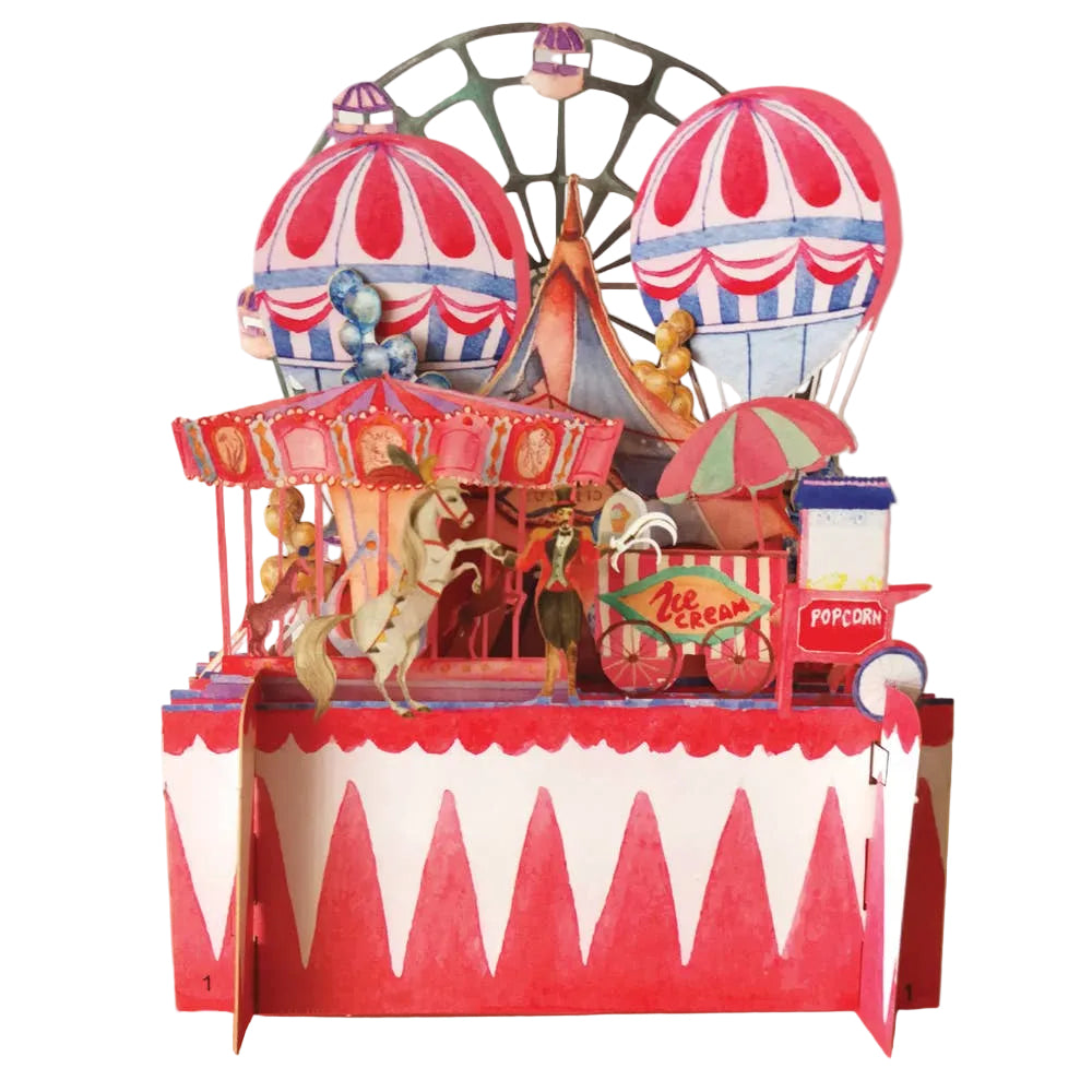 Circus | Children's Pop Up Card