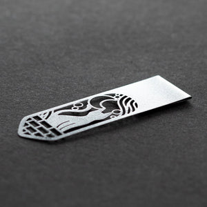 Clip Bookmarker Cat & Moon