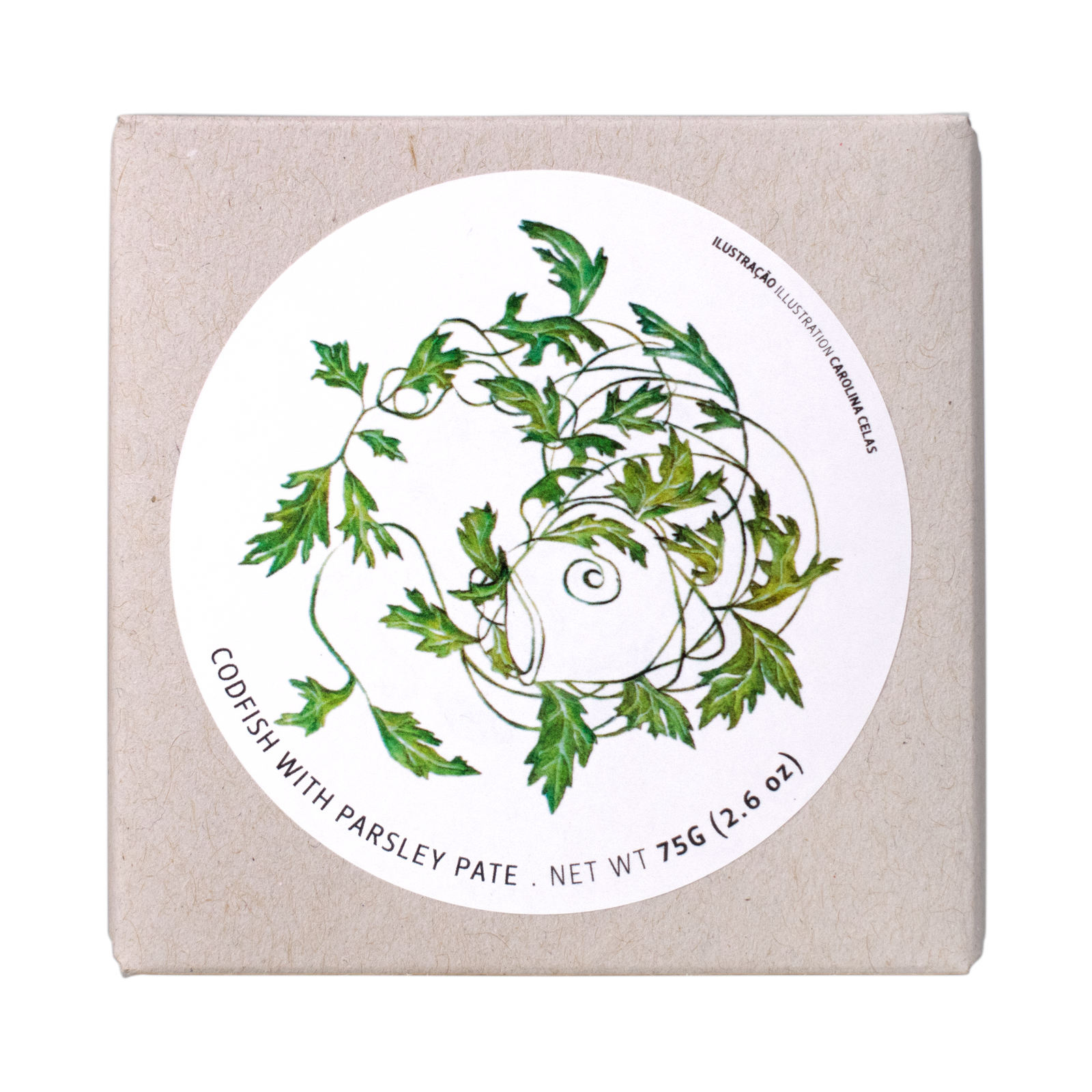  Codfish with Parsley Pate