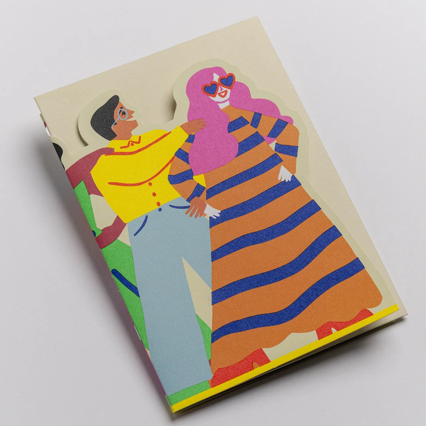 Conga Line | Naomi Wilkinson | Fold Out Concertina Card