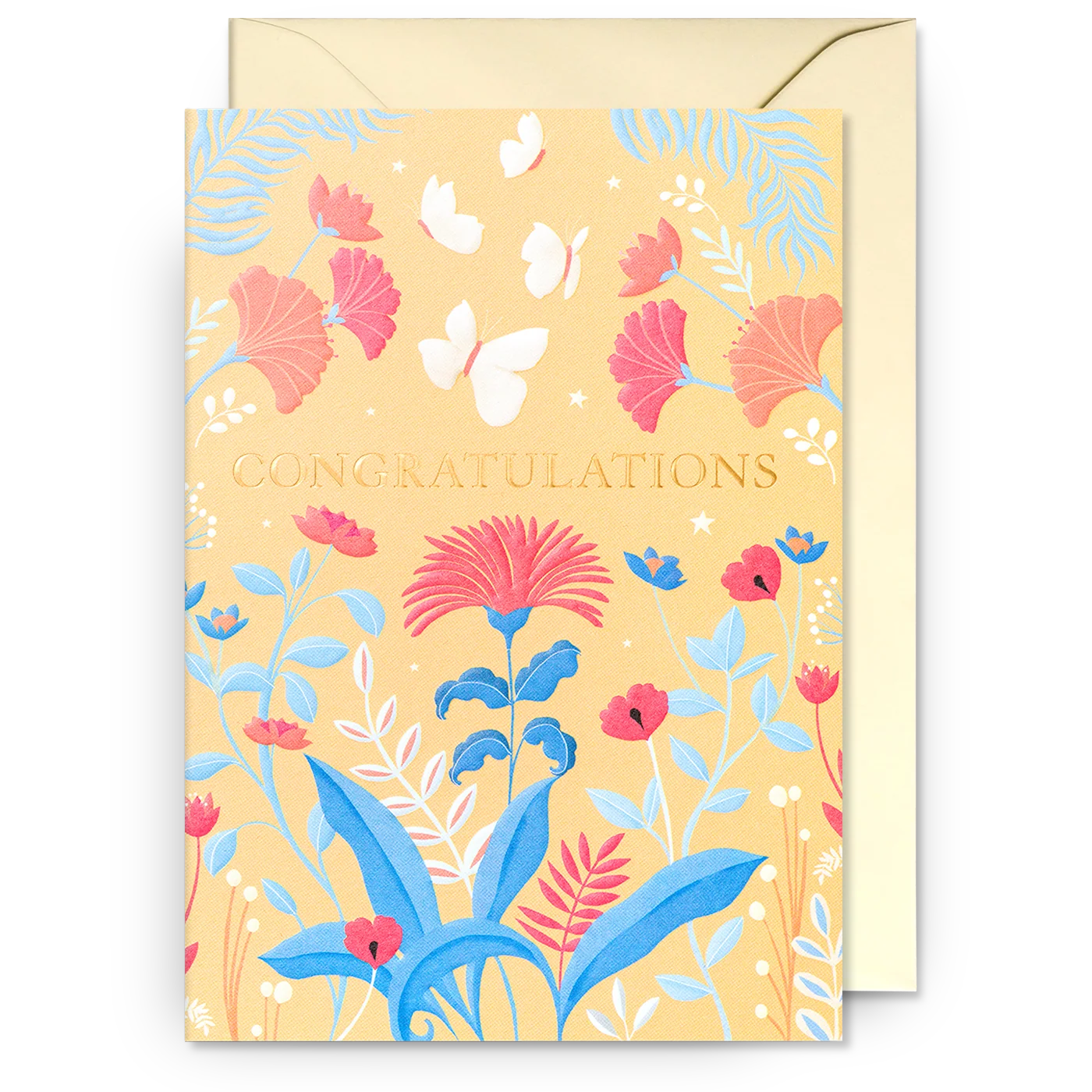 Congratulations Carrie May Greeting Card