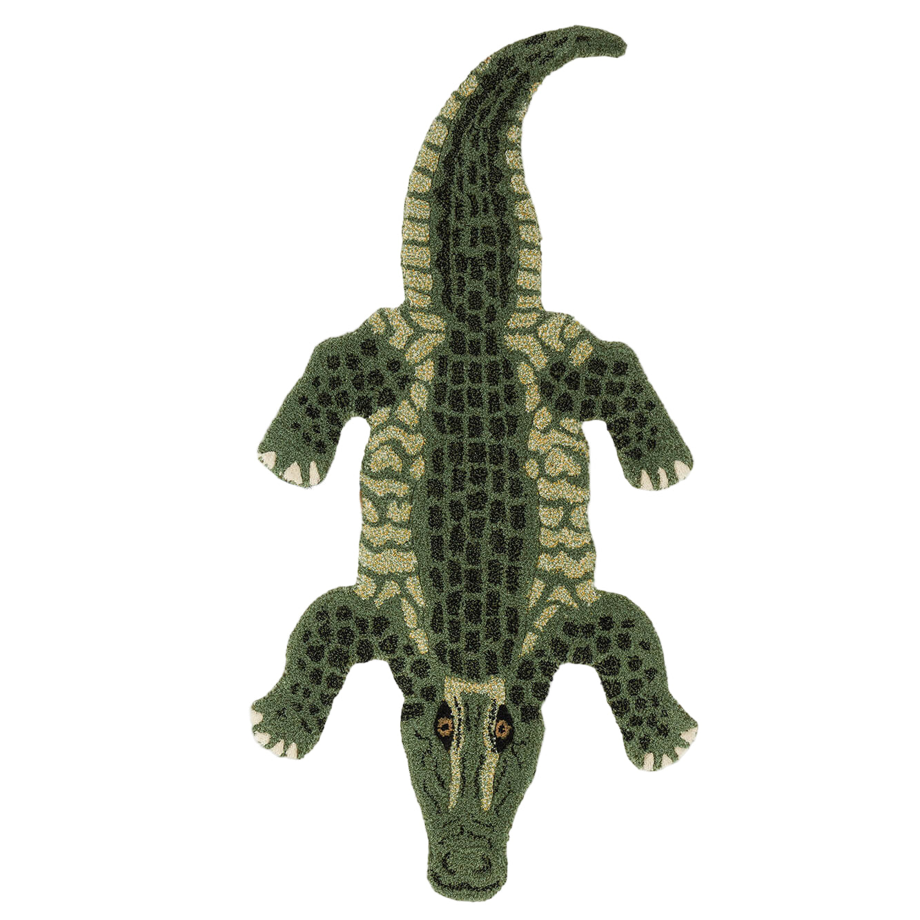 Coolio Crocodile Rug Small