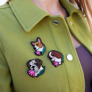 Corgi Brooch