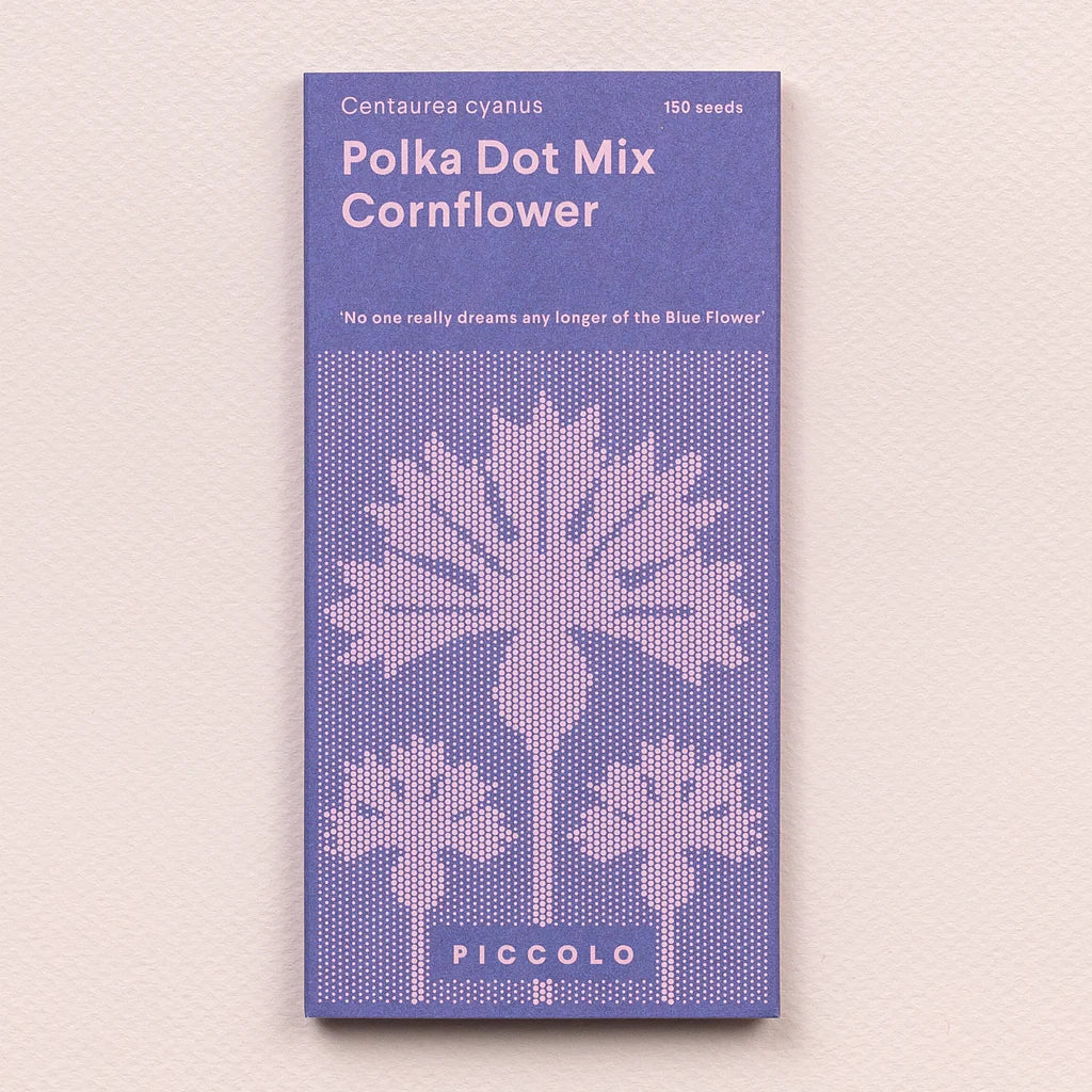 CORNFLOWER POLKA DOT MIX SEEDS