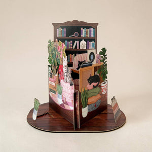 Cosy Cat Corner | Pop-Up Card