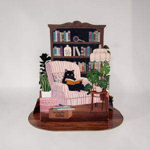 Cosy Cat Corner | Pop-Up Card