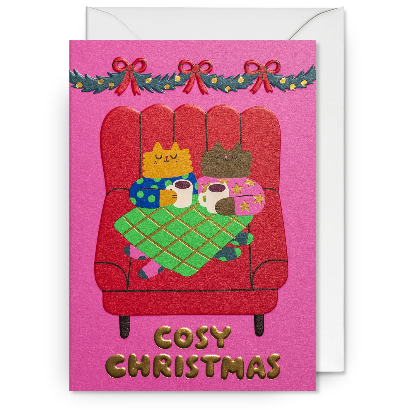 Cosy Cats | Judit Zengővári | Birthday Card