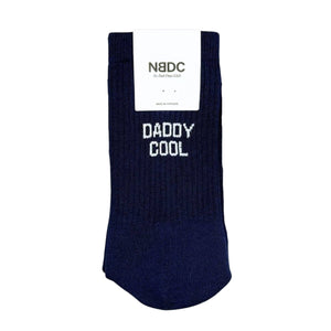 DADDY COOL SOCKS | DARK BLUE
