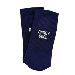 DADDY COOL SOCKS | DARK BLUE