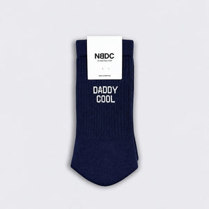 DADDY COOL SOCKS | DARK BLUE