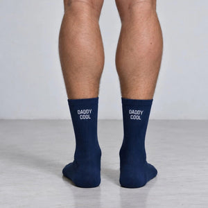 DADDY COOL SOCKS | DARK BLUE