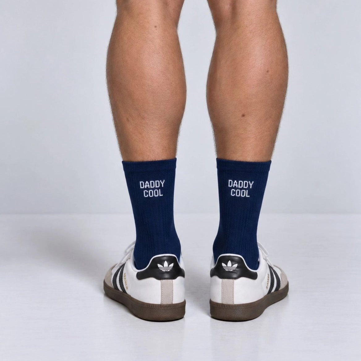 DADDY COOL SOCKS | DARK BLUE