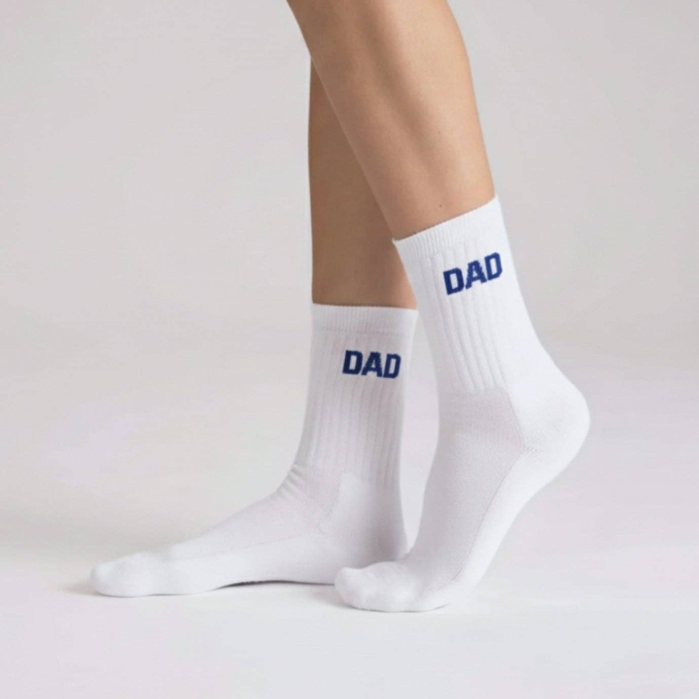 DAD SOCKS | BLUE