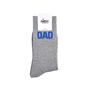 DAD SOCKS | GREY