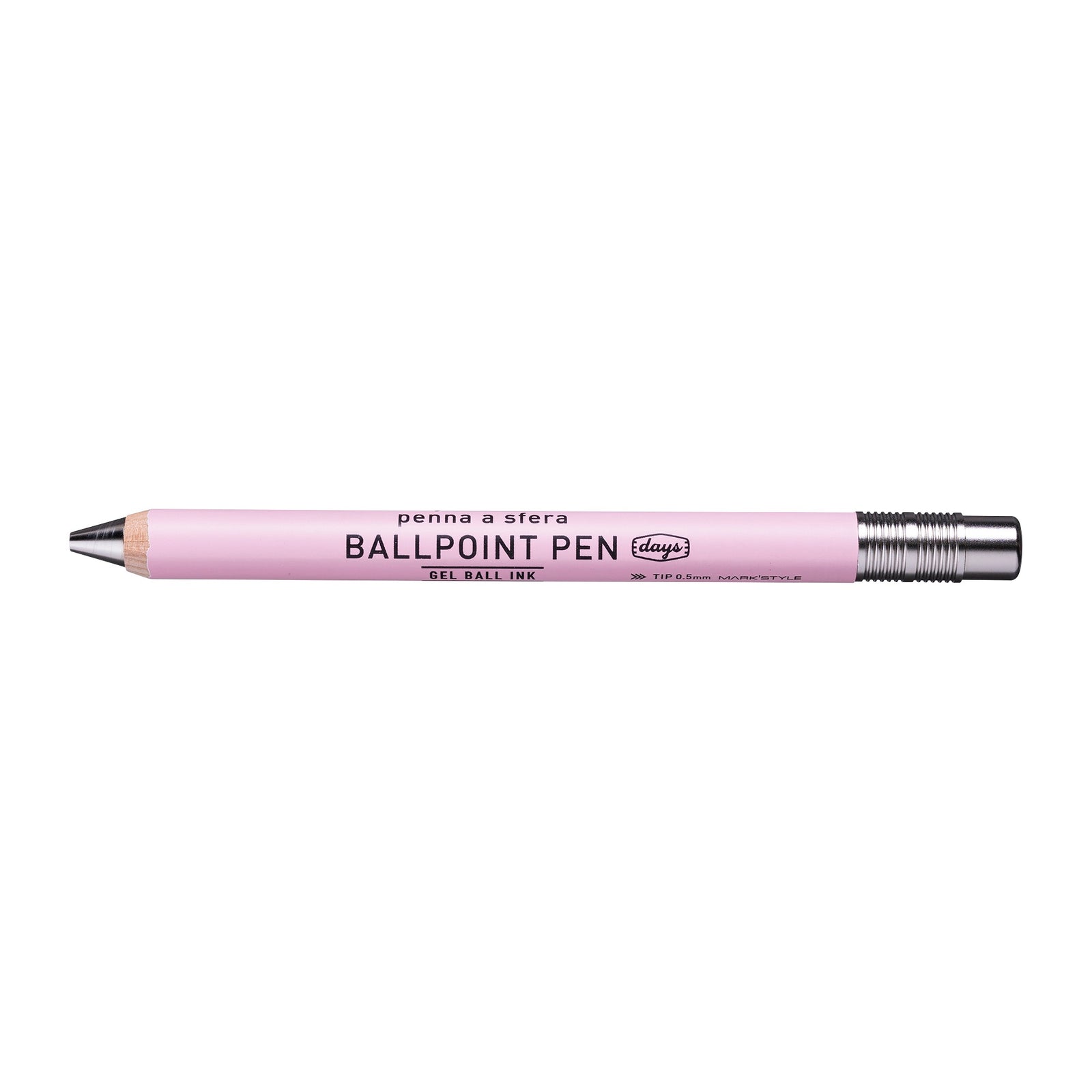 Gel Wood Ball Pen | MARK'S STYLE | DAYS | Pink