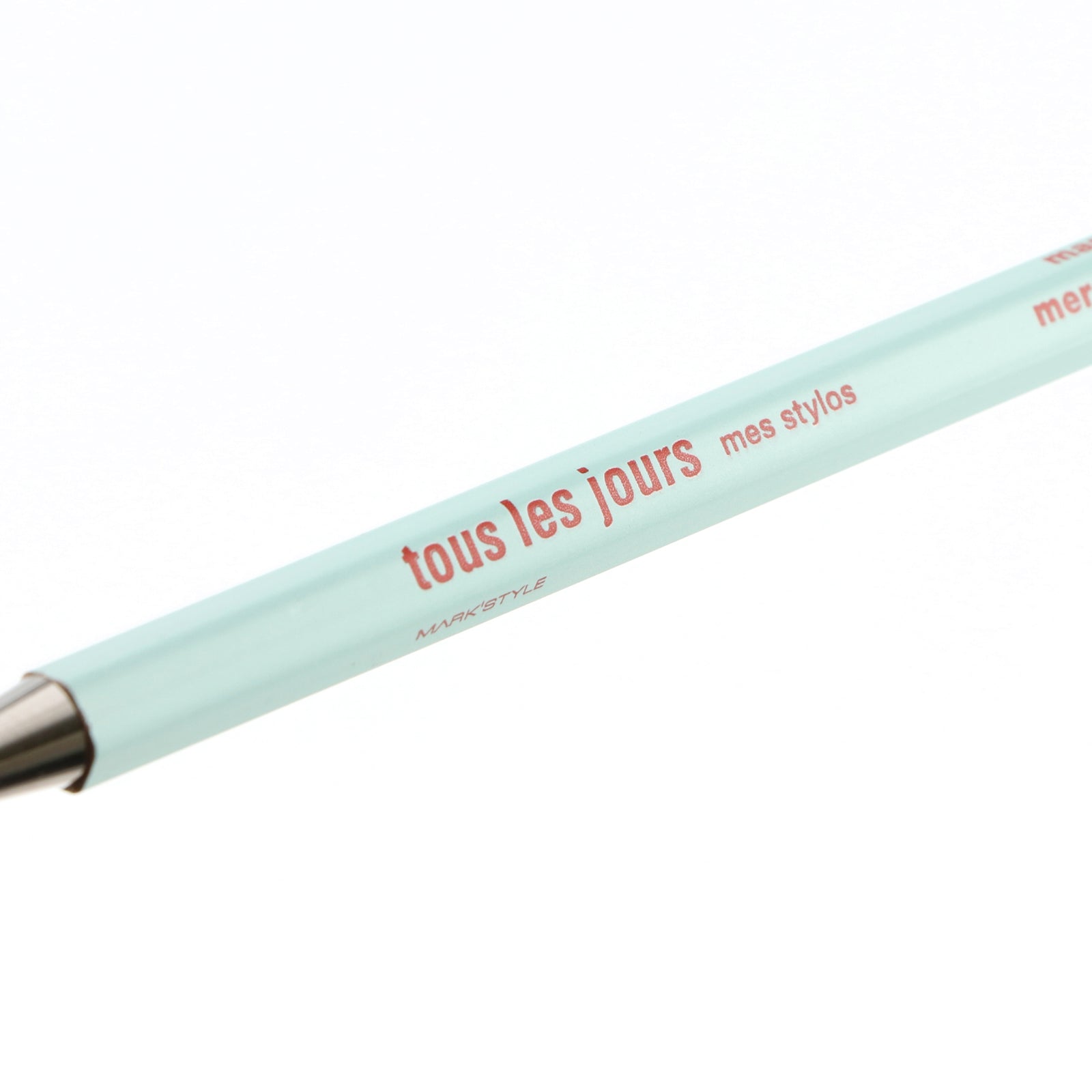 Ballpoint Pen | MARK'S STYLE | tous les jours | Light Mint