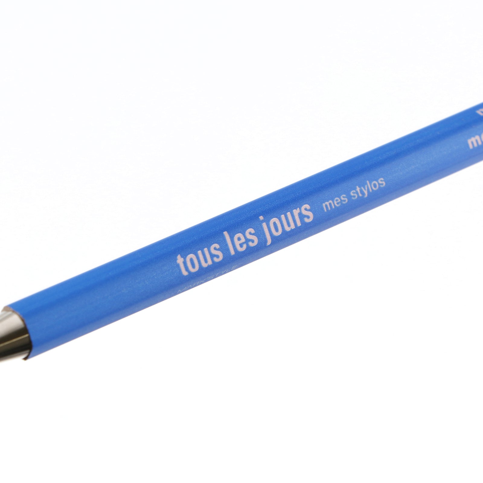 Ballpoint Pen | MARK'S STYLE | tous les jours | Ocan Blue