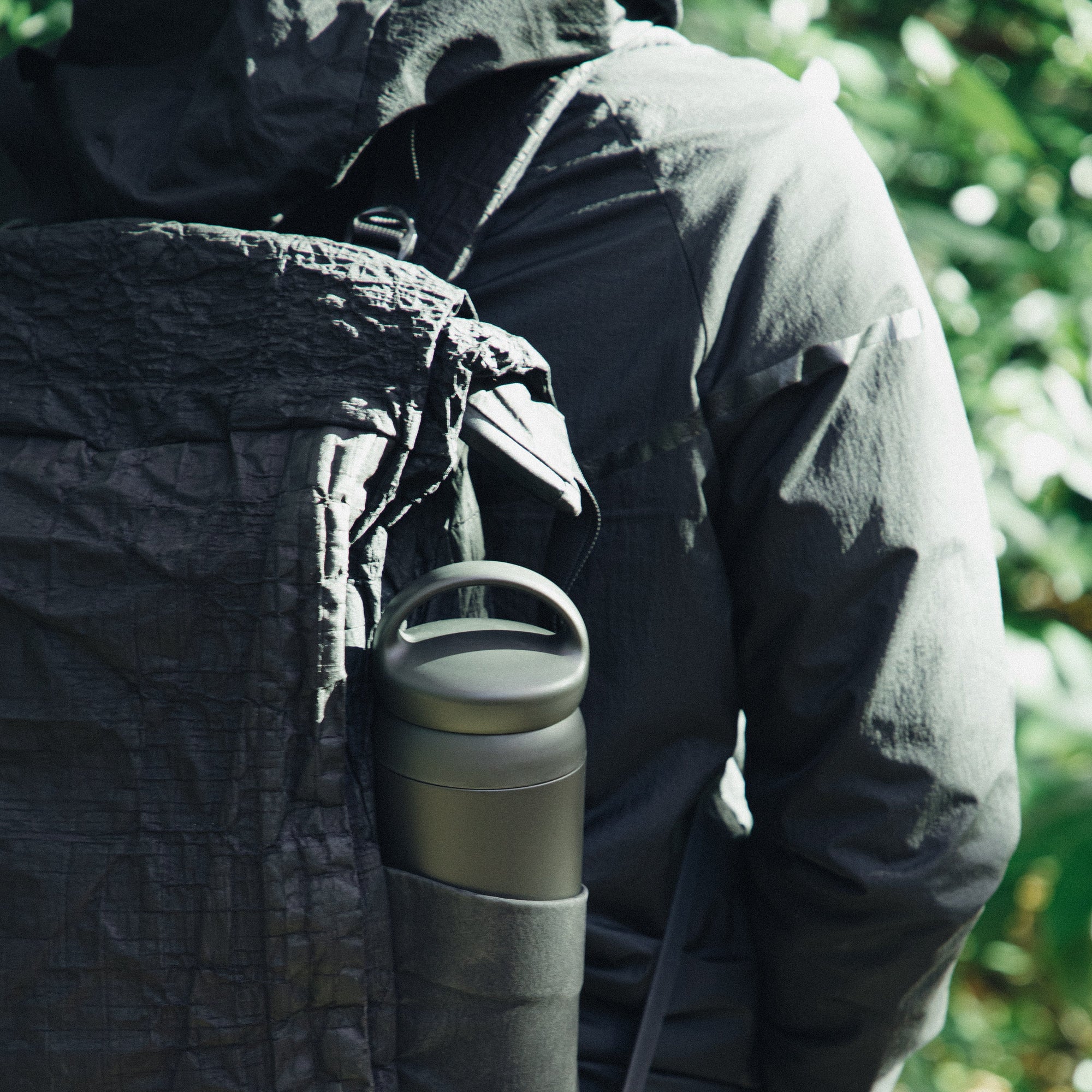 DAY OFF TUMBLER | BLACK | 900ml