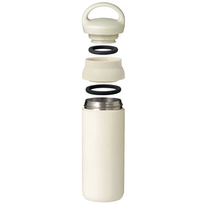 DAY OFF TUMBLER | White | 500ml