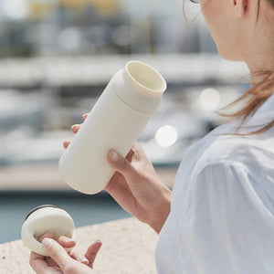 DAY OFF TUMBLER | White | 900ml