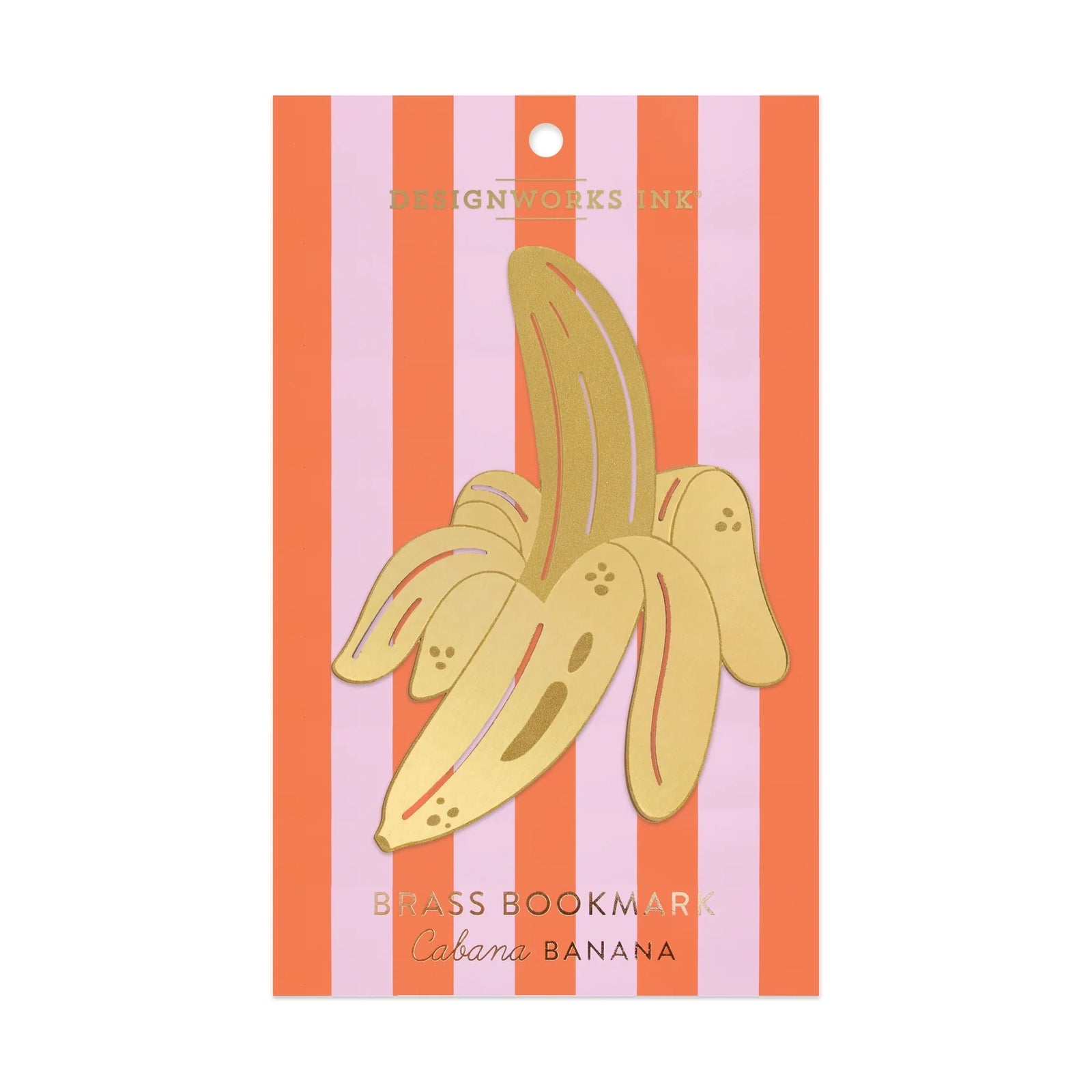Brass Bookmark | Cabana Banana