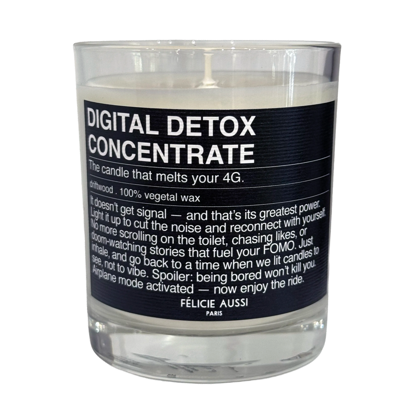 DIGITAL DETOX CONCENTRATE | DRIFTWOOD