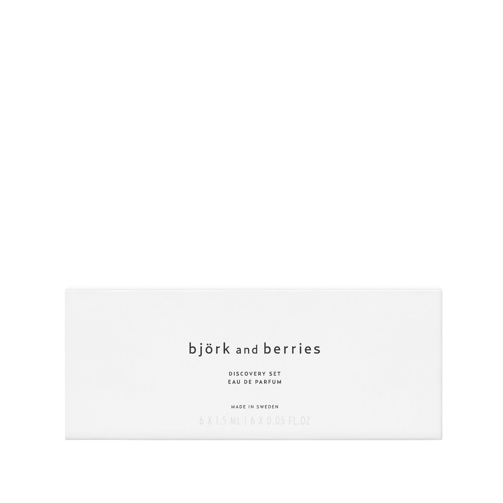 DISCOVERY SET | EAU DE PARFUM | 1.5ML