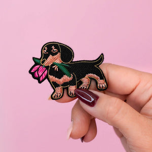 Dachshund Brooch