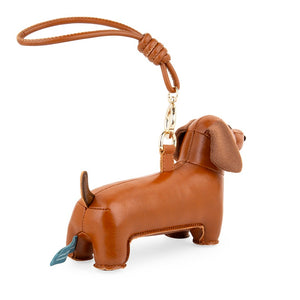 Dachshund Tan Bag Charm