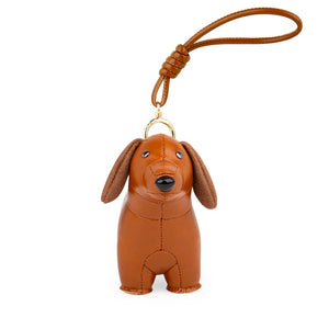 Dachshund Tan Bag Charm