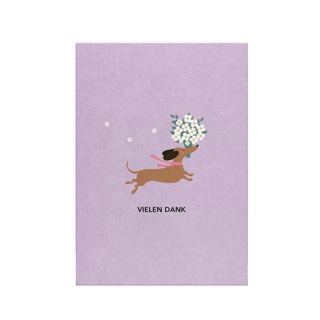 Dachshund | Thank You Postcard