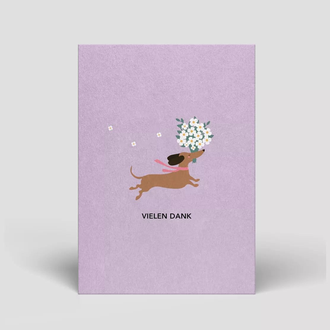 Dachshund | Thank You Postcard