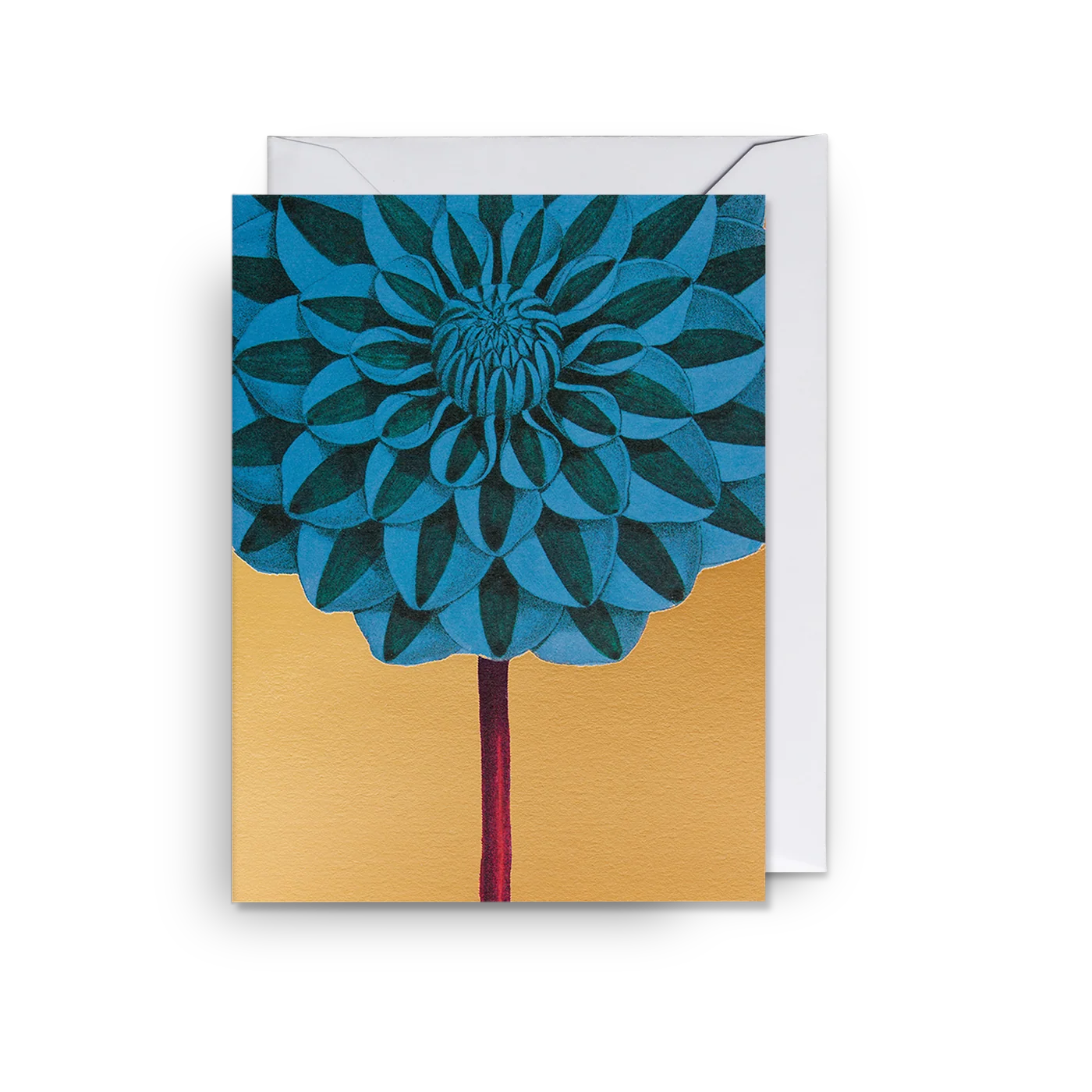 Dahlia Golden | Kew Gardens | Mini Card