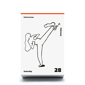 Daily Drawings 2026 Calendar