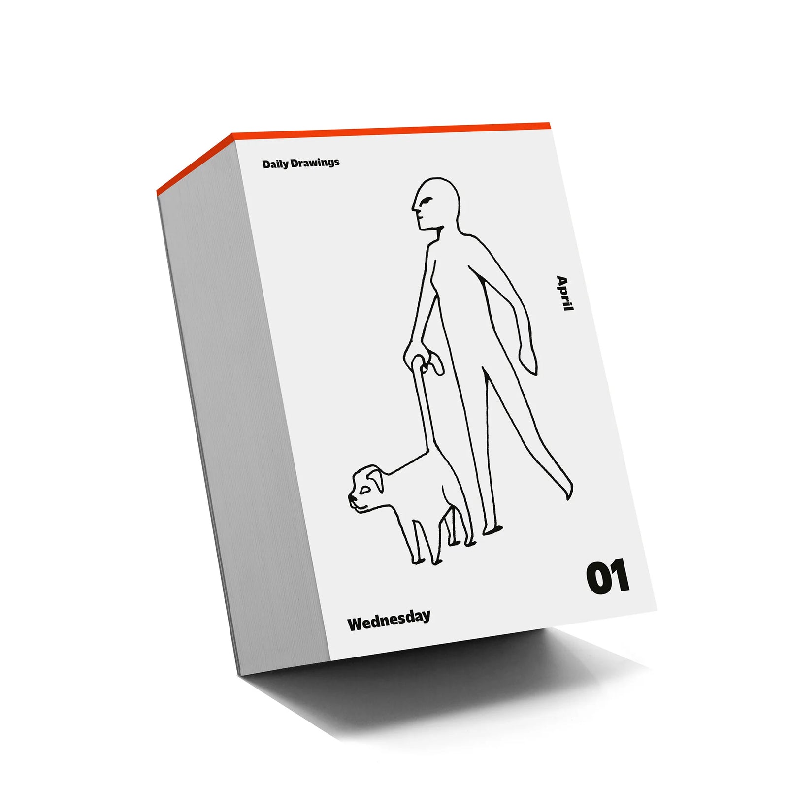 Daily Drawings 2026 Calendar