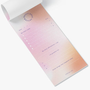 Daily Goals Notepad