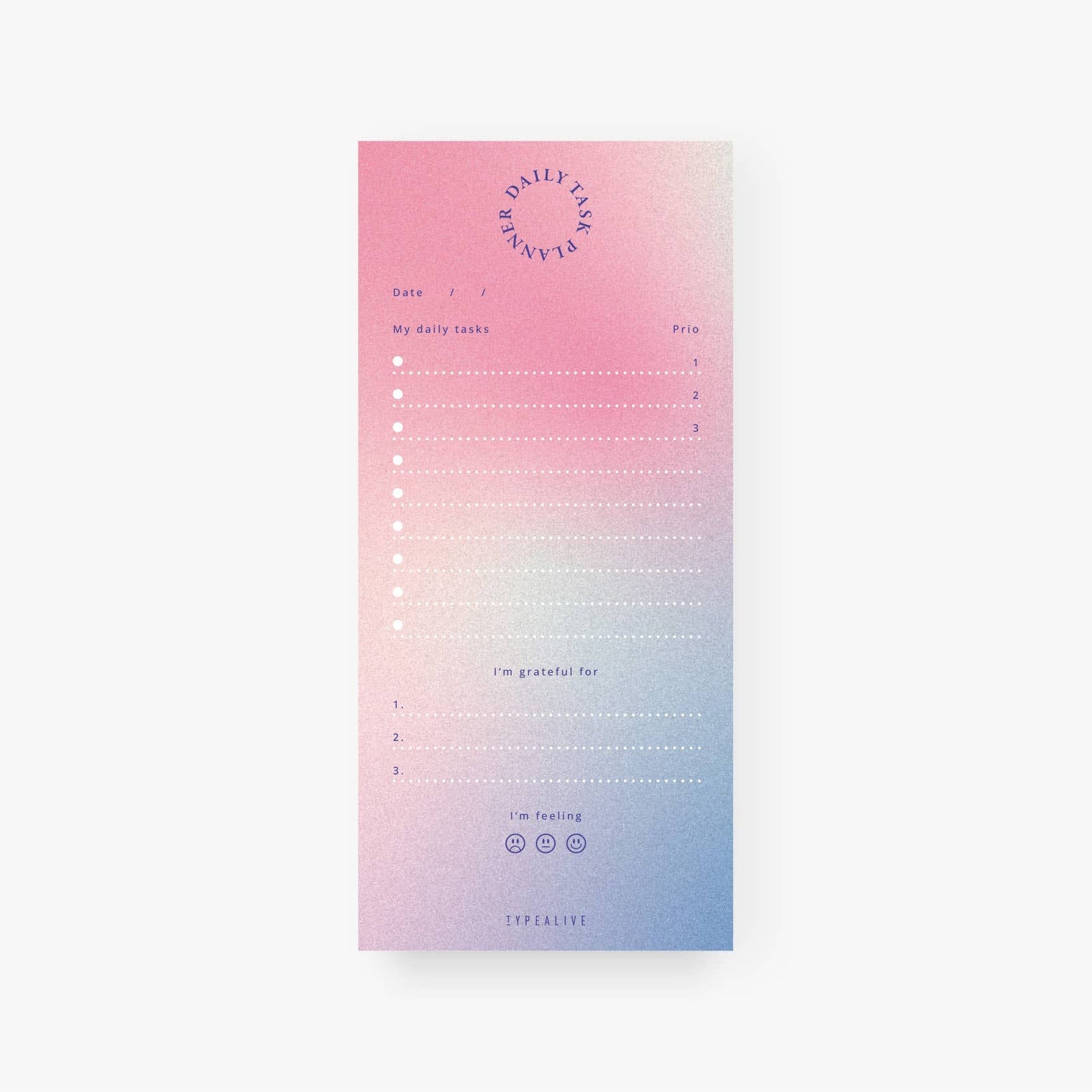 Daily Tasks Notepad