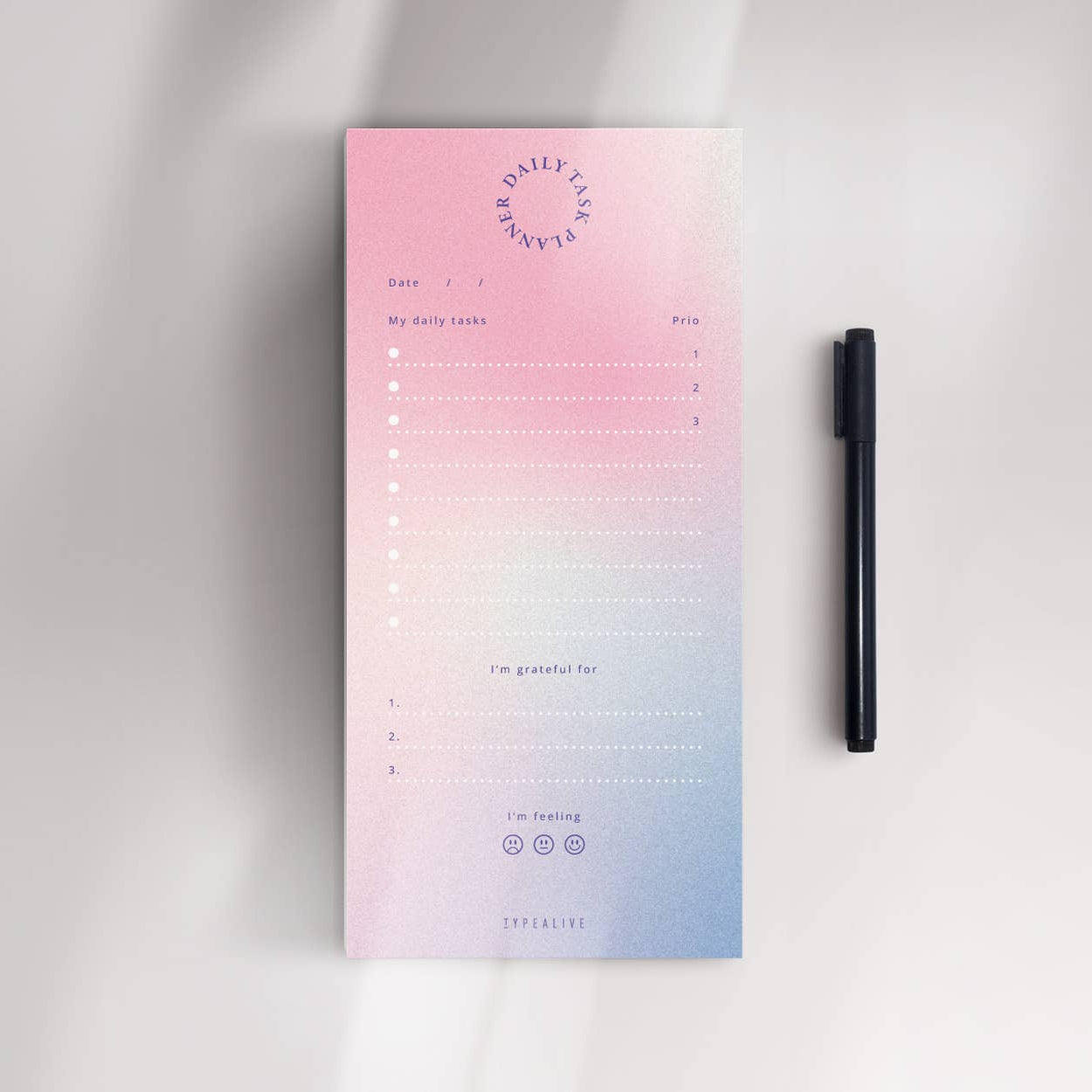 Daily Tasks Notepad